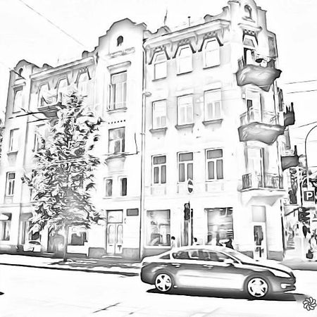 Appartamento Vilnius Centre House Esterno foto